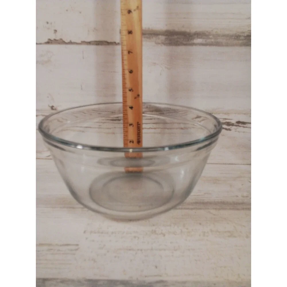 Anchor Hocking 2.5 Glass 2.5 Quart Mixing Bowl